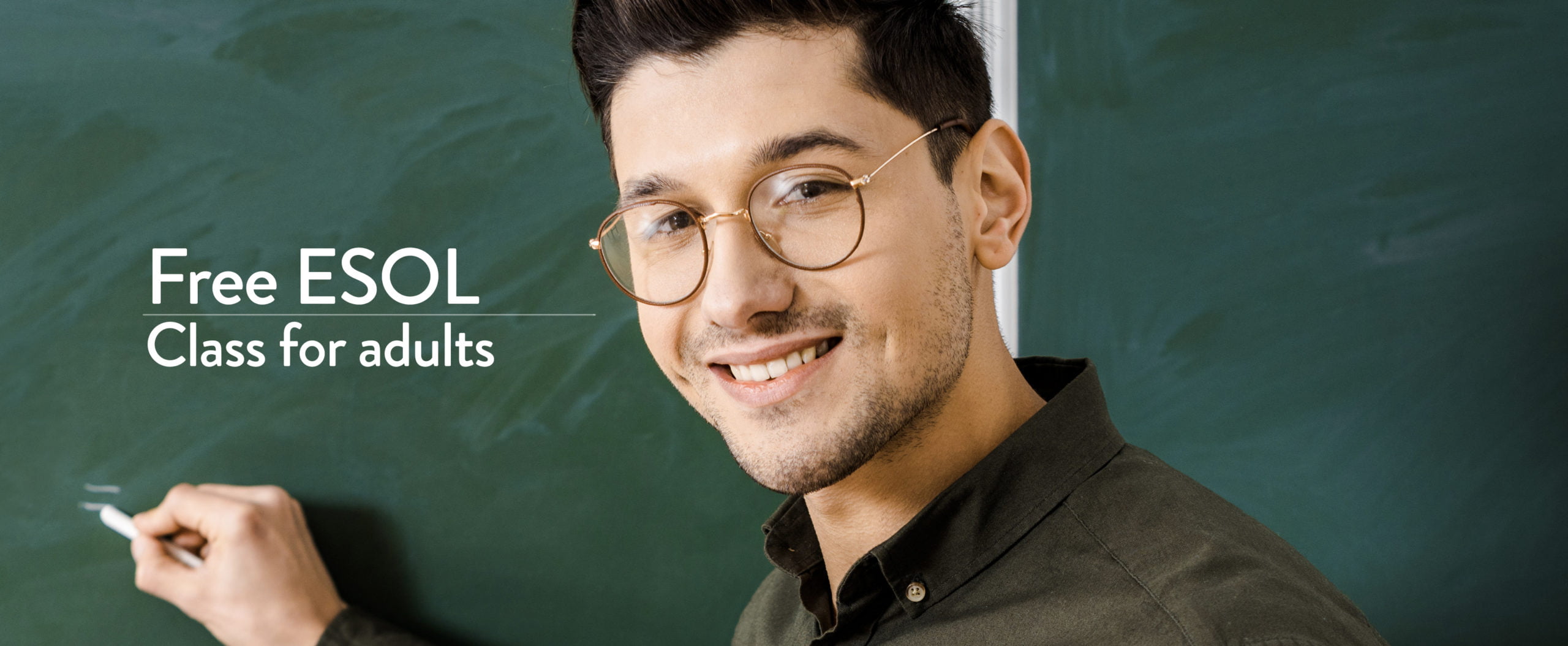 Free ESOL Class for adults - Finlay Institute of Nursing